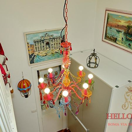 Hello Trevi Appartement Rome Buitenkant foto