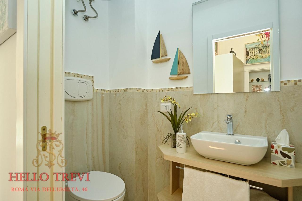 Hello Trevi Appartement Rome Buitenkant foto