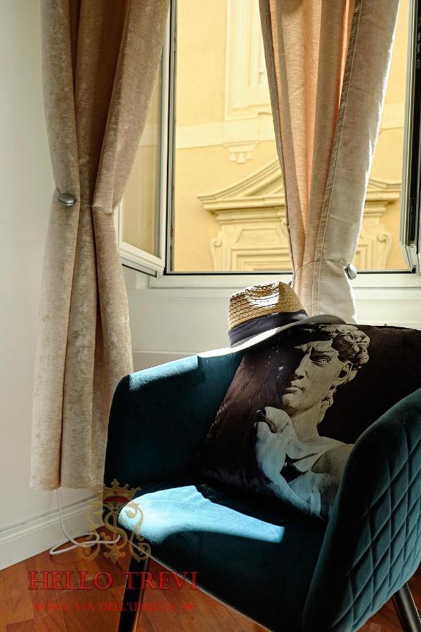 Hello Trevi Appartement Rome Buitenkant foto