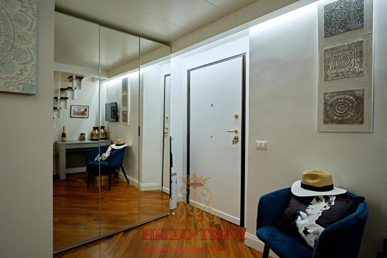 Hello Trevi Appartement Rome Buitenkant foto