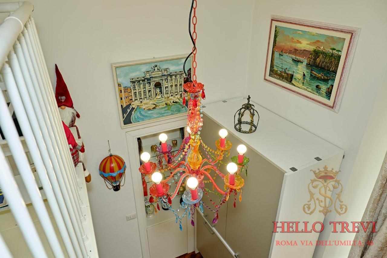 Hello Trevi Appartement Rome Buitenkant foto