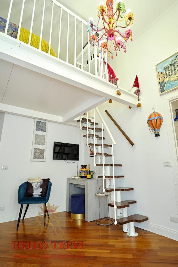 Hello Trevi Appartement Rome Buitenkant foto